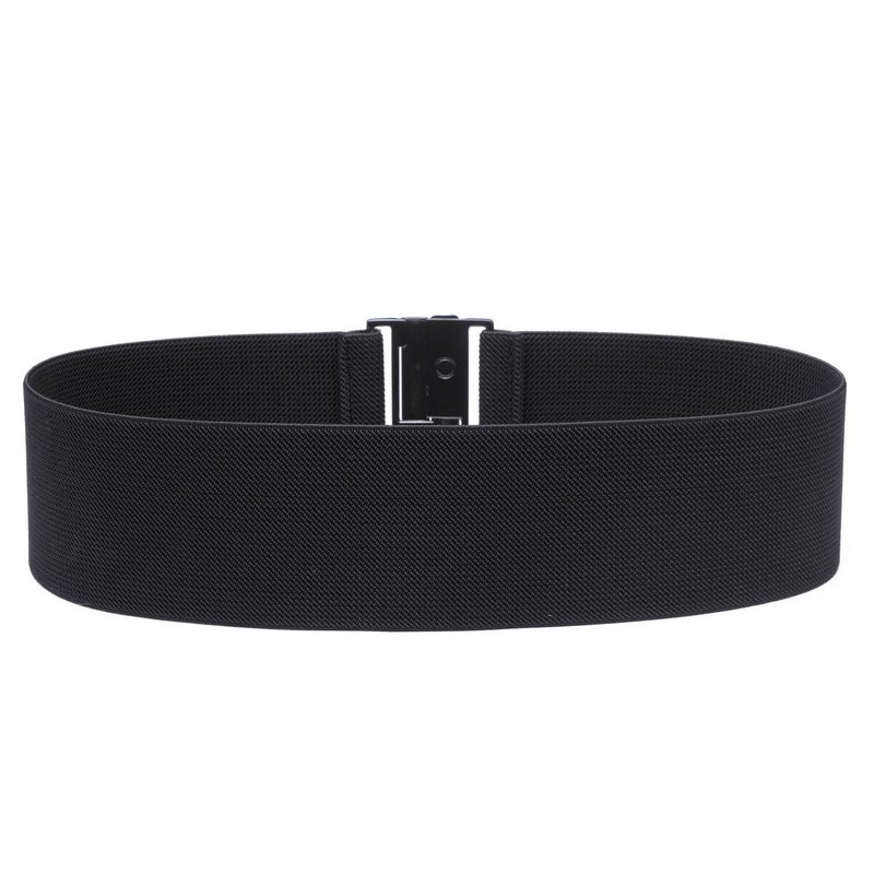 Syuer Womens Wide Elastic Waist Belt Cinch Belt Trimmer Stretch Waistband - Image 2